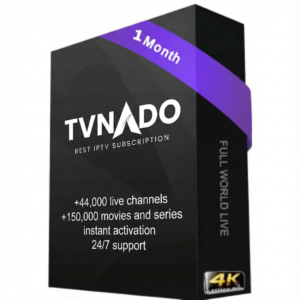 TVNADO 1 MONTH SUBSCRIPTION