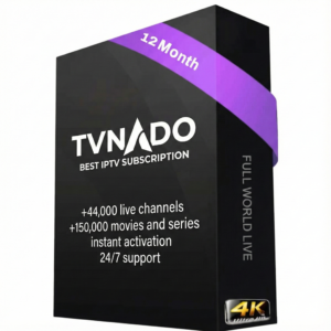 TVNADO 12 MONTHS SUBSCRIPTION