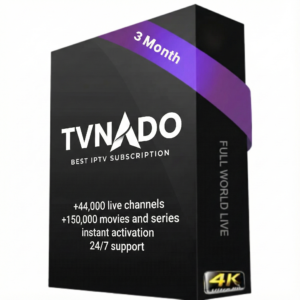 TVNADO 3 MONTHS SUBSCRIPTION