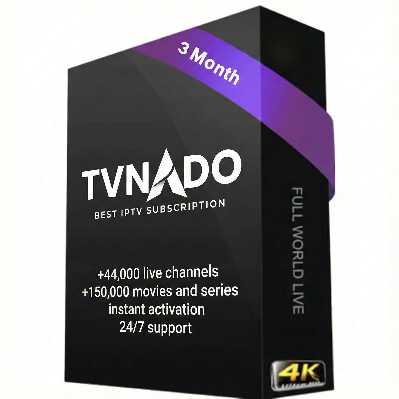 TVNADO 3 MONTHS SUBSCRIPTION