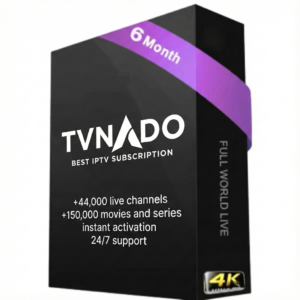 TVNADO 6 MONTHS SUBSCRIPTION