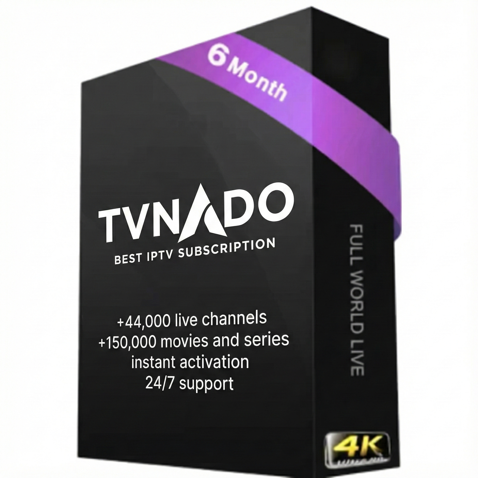 TVNADO 6 MONTHS SUBSCRIPTION
