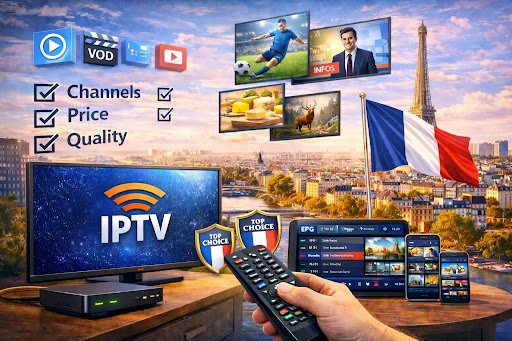 TVNADO FOR FRANCE IPTV streaming service
