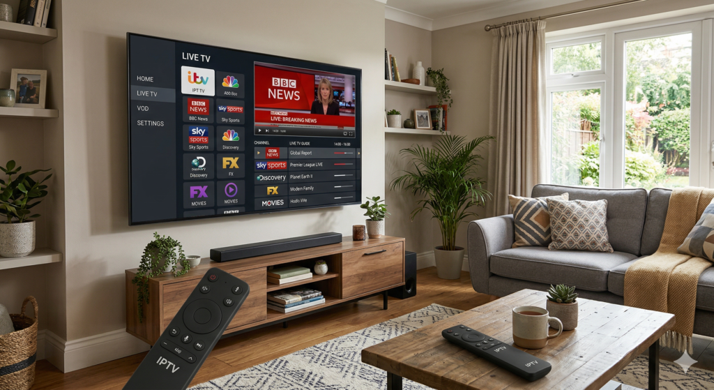 What Is IPTV? A Clear Beginner Guide for Smart TVs