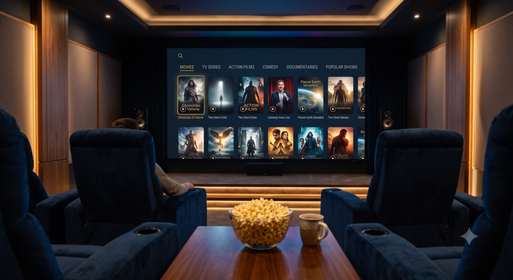 with Tvnado acces to over than 150000 movies and series